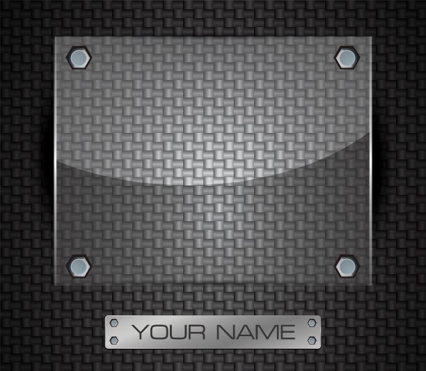 玻璃圆纤维广告背景05图片下载