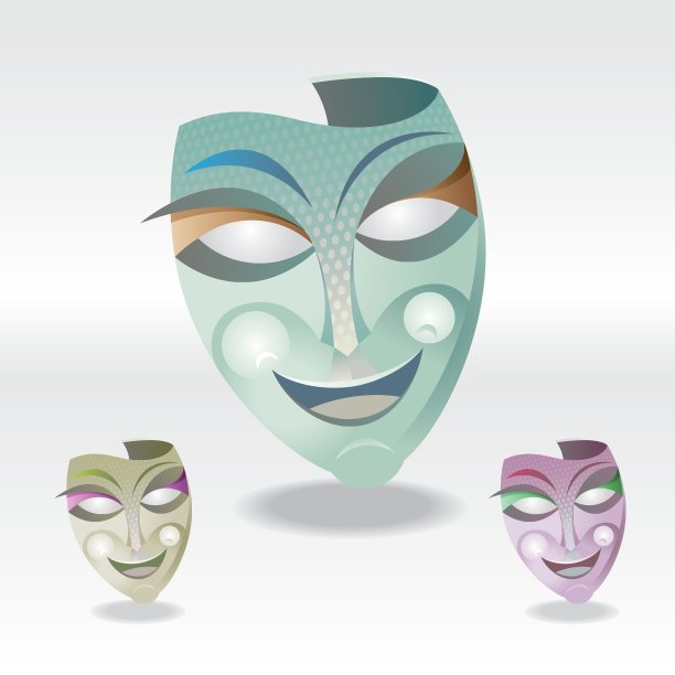 狂欢节面具图片下载