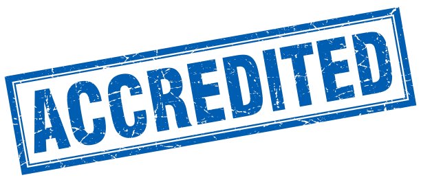 认可的蓝色方形垃圾邮票上的白色图片下载