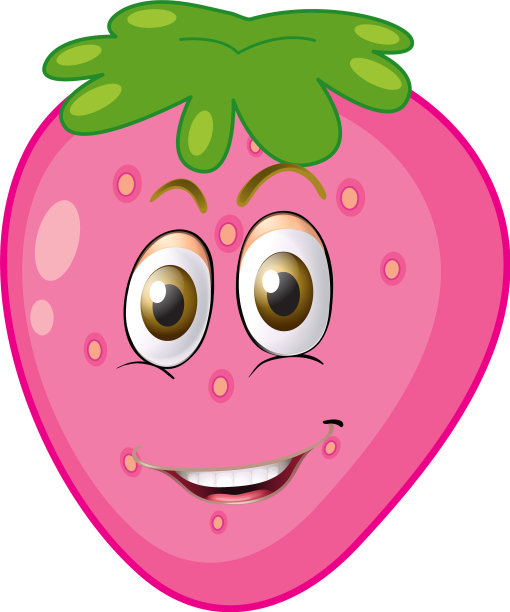 卡通草莓图片下载