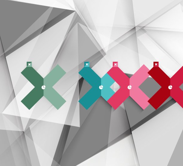 业务几何选项步骤信息图图片下载