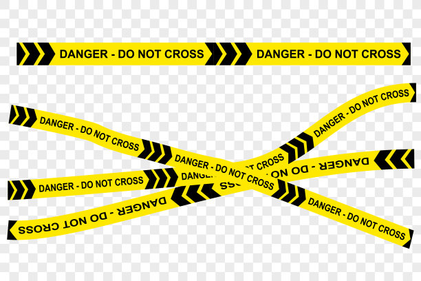 简单设置向量椭圆，矩形，圆形，正方形警察线，危险，不交叉框架为您的元素设计，在透明效果背景图片下载