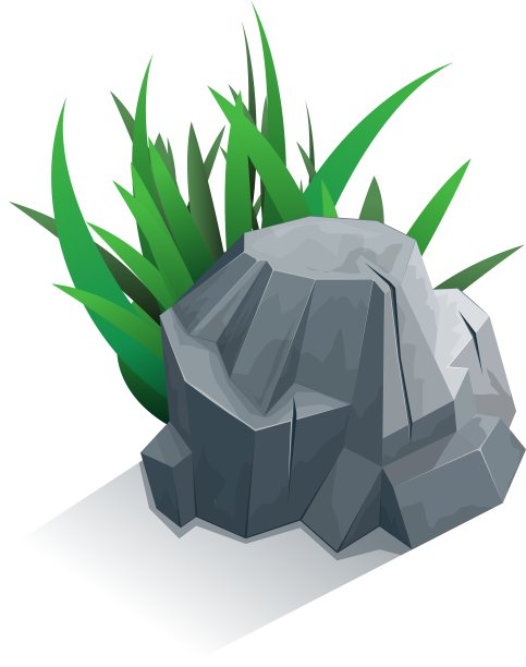 独石加草图片下载
