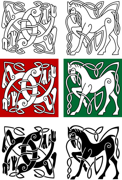 凯尔特马和抽象怪物图片下载