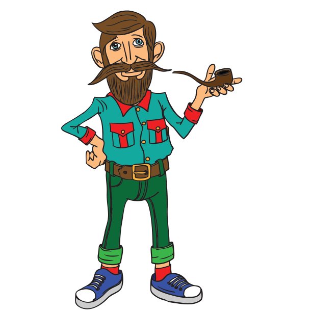 潮人个性设计图片下载