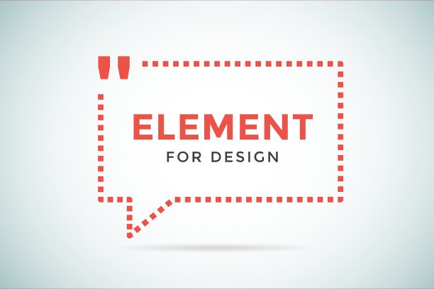 报价空白模板气泡空设计图片下载