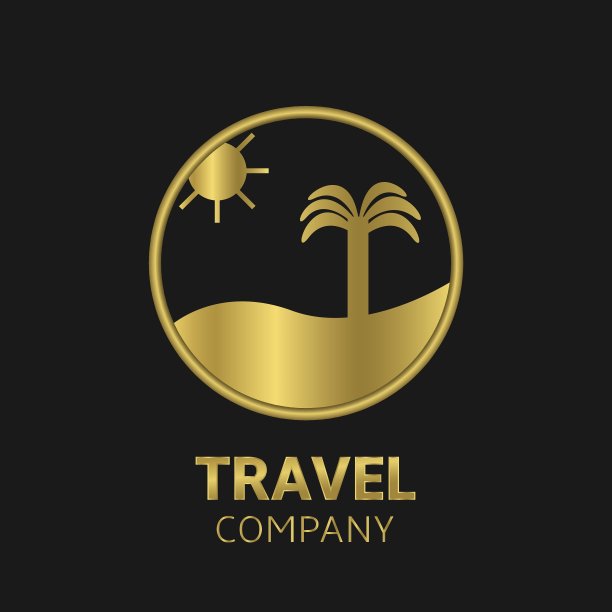 旅游公司的标志图片下载