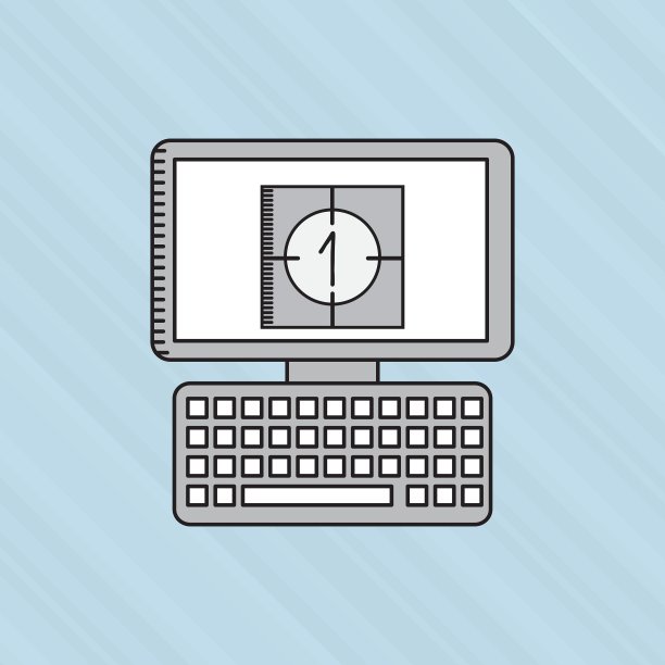 在线影院设计图片下载