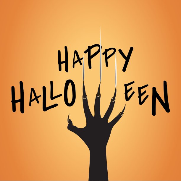 万圣节女巫图片下载