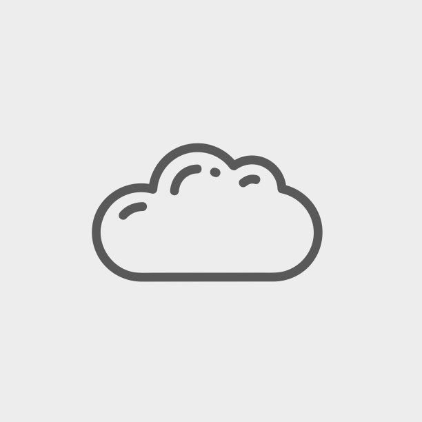 云细线图标图片下载
