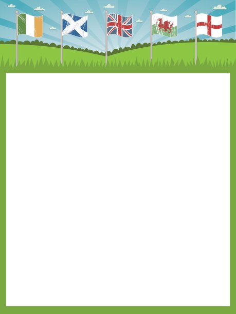 不列颠群岛和爱尔兰国旗图片下载