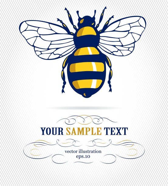 卡通蜜蜂图片下载