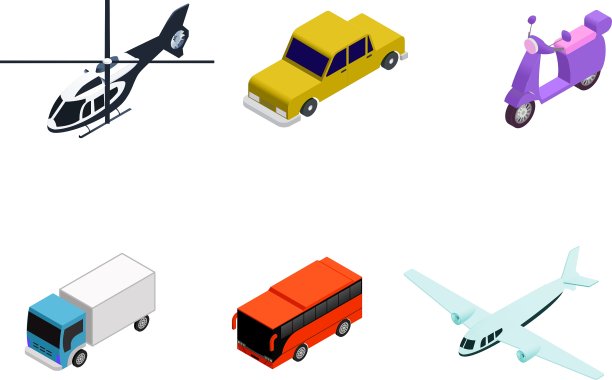 等距校车图片下载