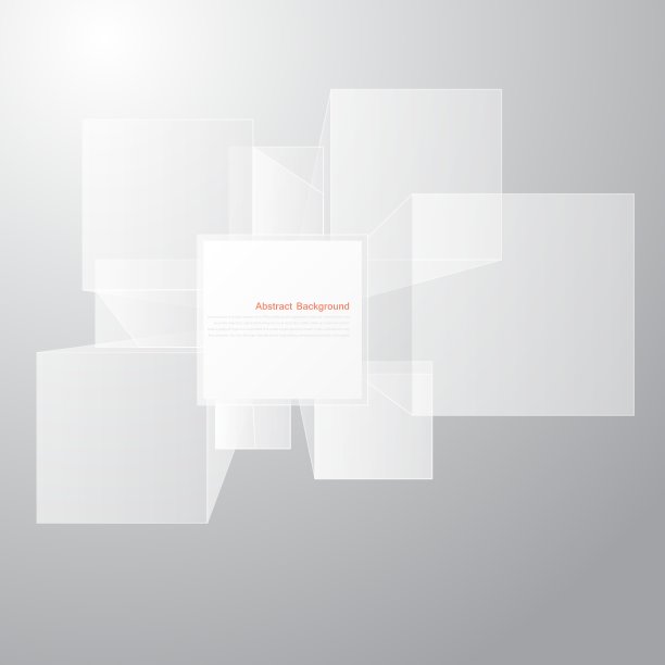 抽象背景方块和3d对象图片下载