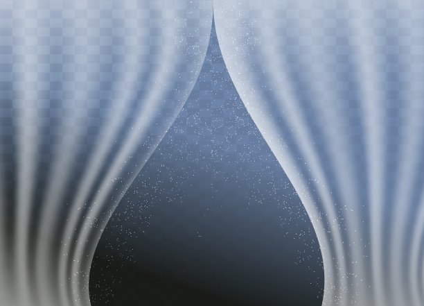 透明薄纱上透明的背景图片下载