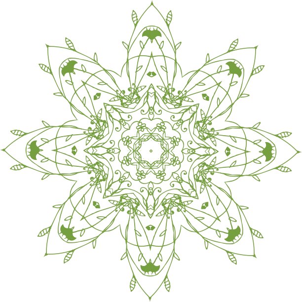 阿拉伯式花纹装饰图片下载