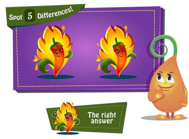 找到3个差异瓢虫图片下载