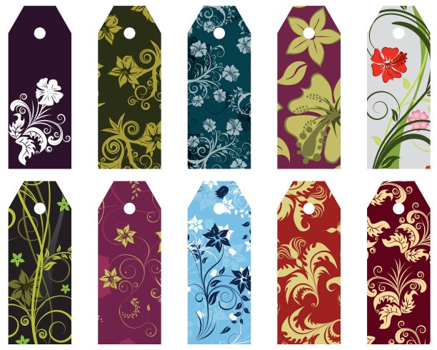 花书签图片下载