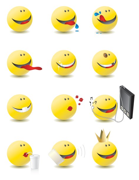 3 d笑脸集图片下载