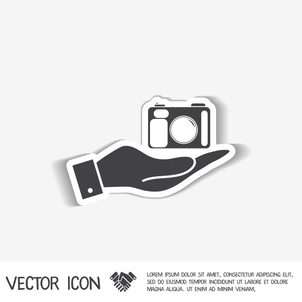 手拿相机图片下载