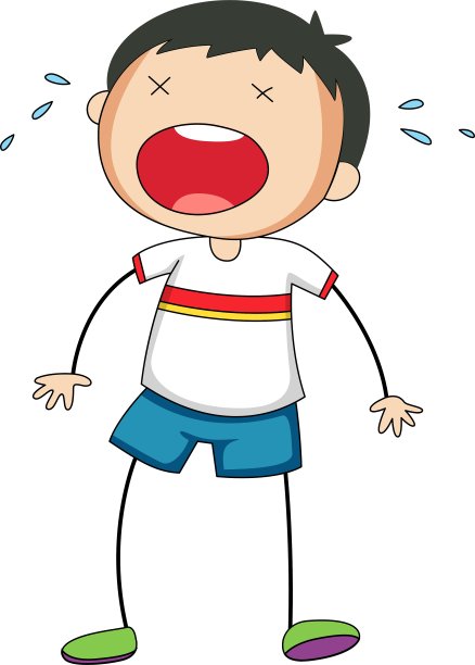 男孩在哭图片下载