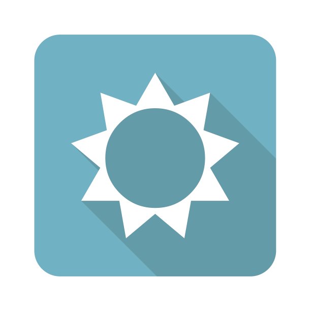 太阳图标广场图片下载