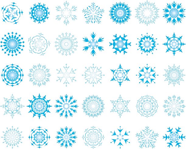的雪花图片下载