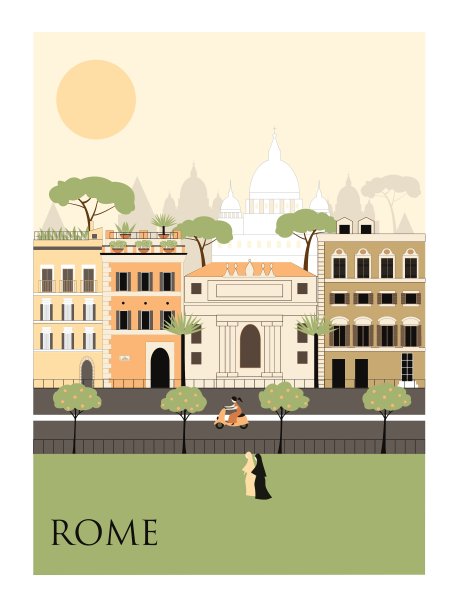 罗马城市图片下载