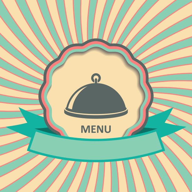 餐厅的菜单设计图片下载