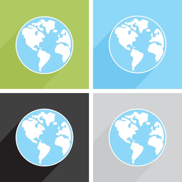 行星地球星座有长影子图片下载