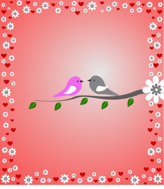 爱情鸟图片下载