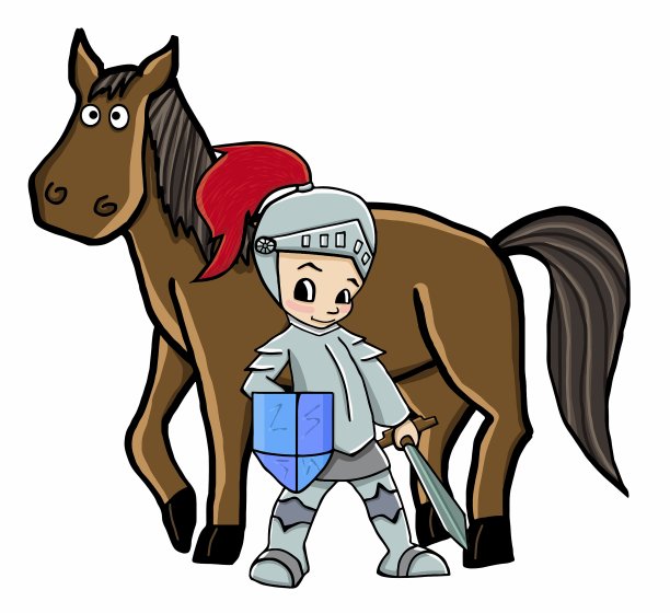 马和骑士图片下载