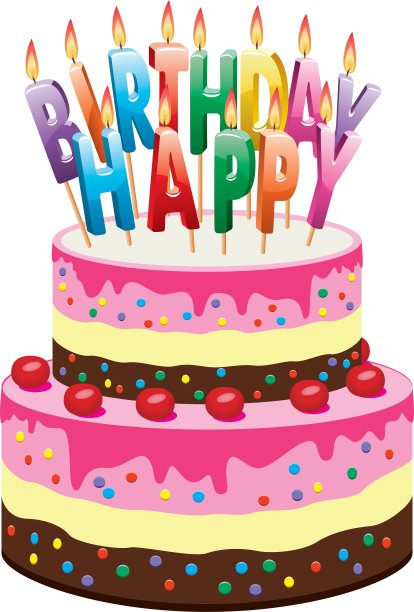 生日蛋糕图片下载
