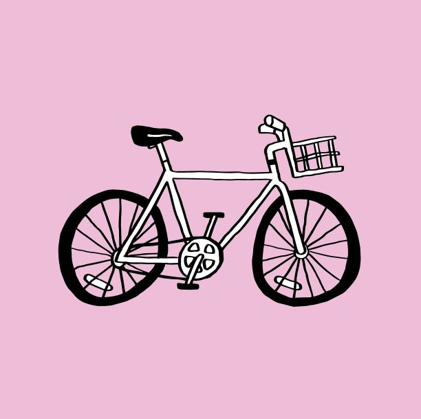 简单的自行车图片下载