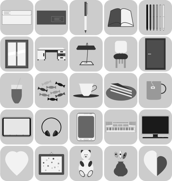 研究平板图标图片下载