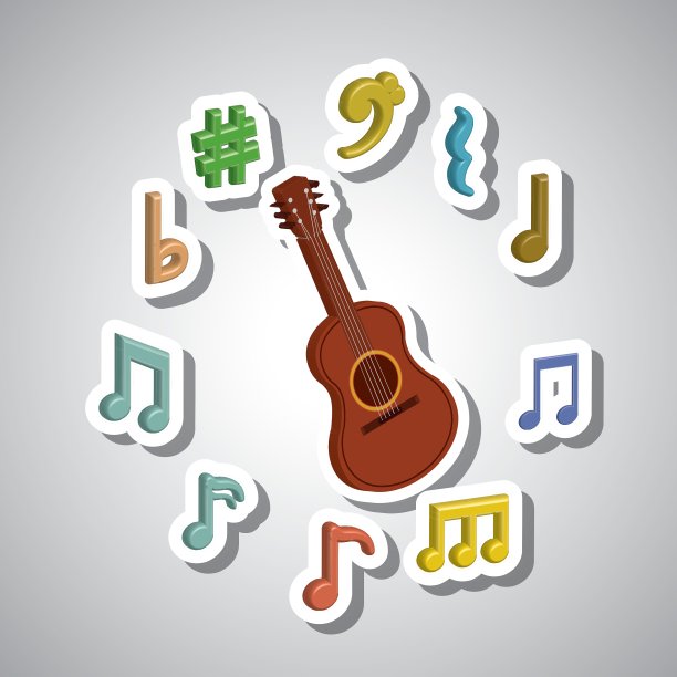 音乐图标设计图片下载