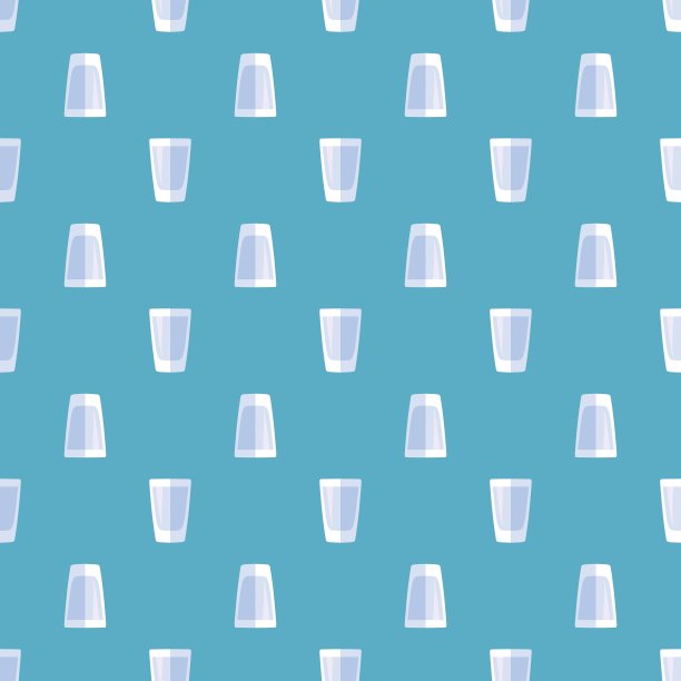 彩色射孔玻璃无缝图案图片下载