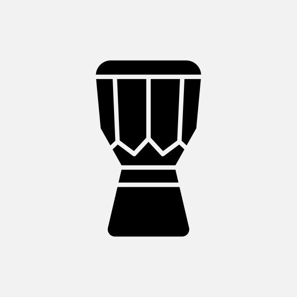 非洲手鼓图标图片下载