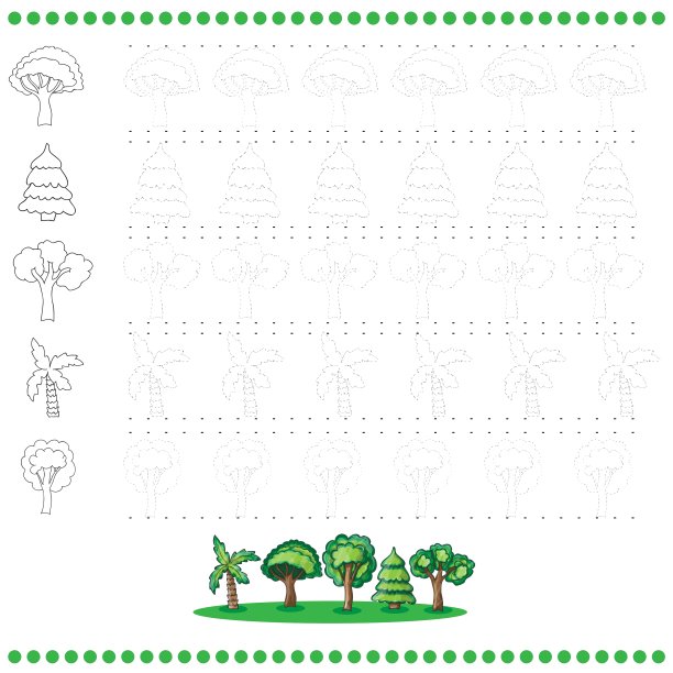 连接点数图像-练习图片下载