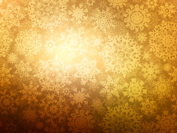 圣诞背景与雪花EPS 10图片下载