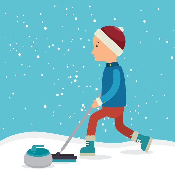 冬季运动和佩戴配饰图片下载