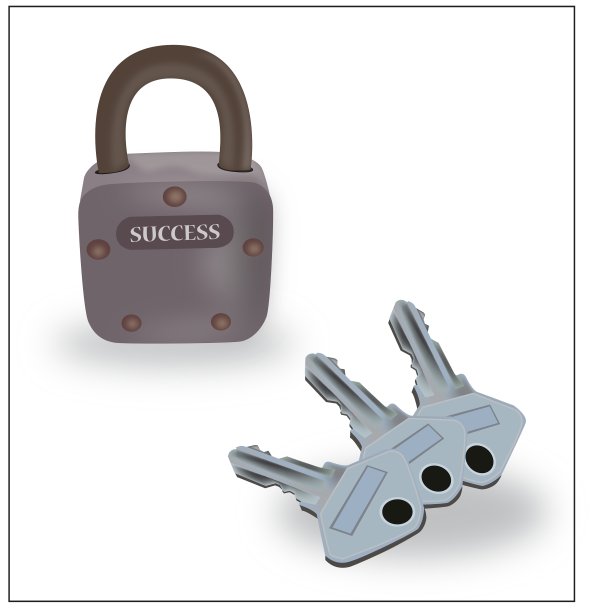 成功的钥匙图片下载