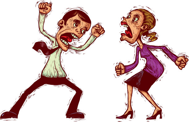 家庭冲突图片下载