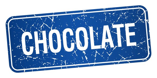 巧克力蓝色方形垃圾摇滚纹理孤立图片下载