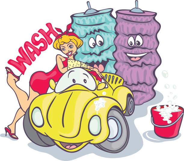 洗车图片下载