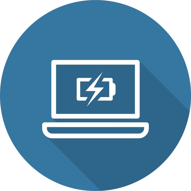 平板充电图标设计笔记本电脑图片下载