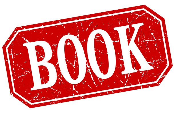 书红色方块复古垃圾孤立标志图片下载