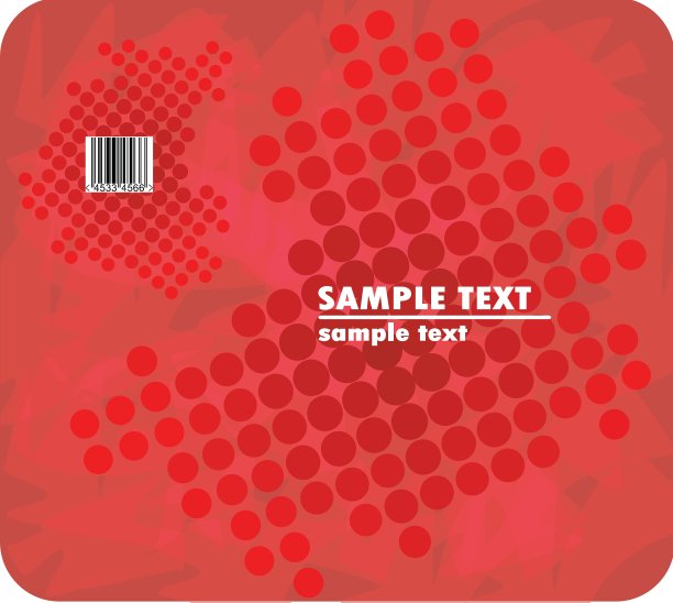 红色的半色调图片下载