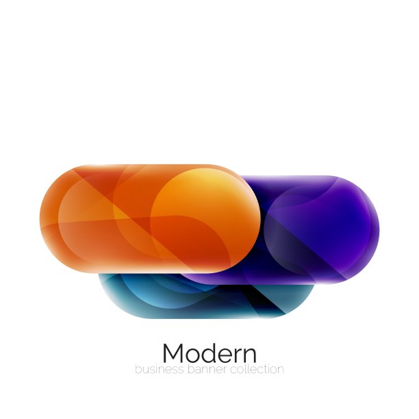 光滑的圆形按钮信息图形背景图片下载