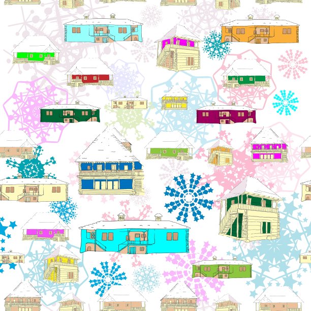 冬天的颜色模式图片下载